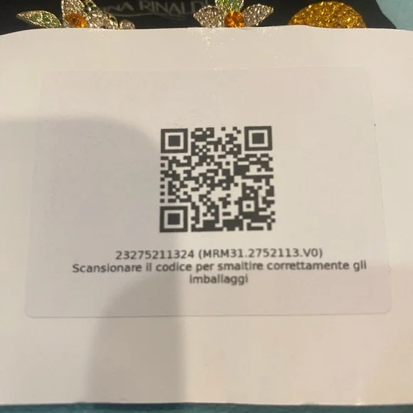 DIVINE 🍋 Marina Rinaldi Crystal Limonaia Earrings Lemons 🍋 - Picture 14 of 15